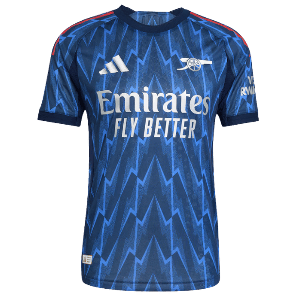 Camiseta Arsenal 2025/26 Alternativa