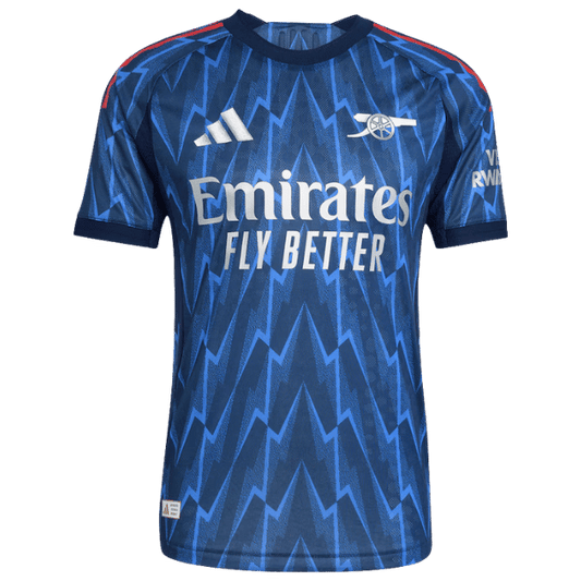 Camiseta Arsenal 2025/26 Alternativa