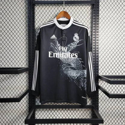 Camiseta Real Madrid 2014/15 Alternativa Manga Larga