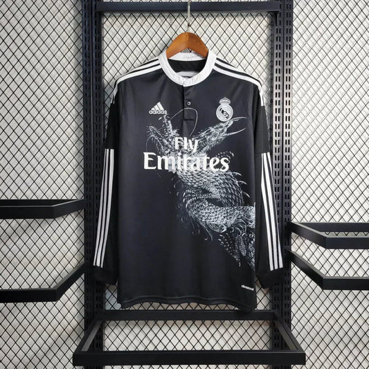 Camiseta Real Madrid 2014/15 Alternativa Manga Larga