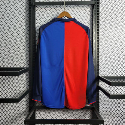 Camiseta FC Barcelona 100 Aniversario Local Manga Larga