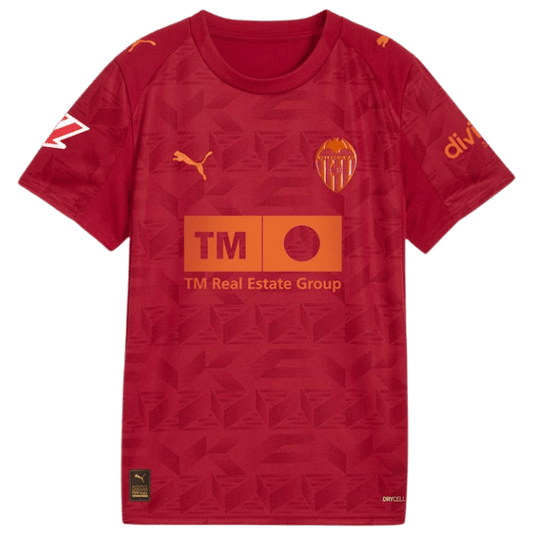 Camiseta Valencia 2025/26 Visitante
