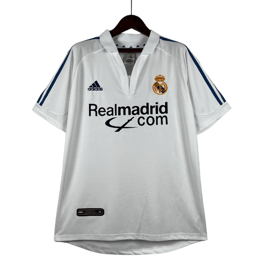 Camiseta Real Madrid 2001-02  Local