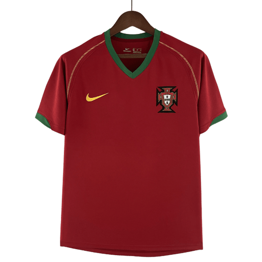 Camiseta Portugal 2005-06 Local