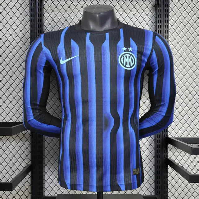 Camiseta Inter Milan 2025/26 Local Manga Larga