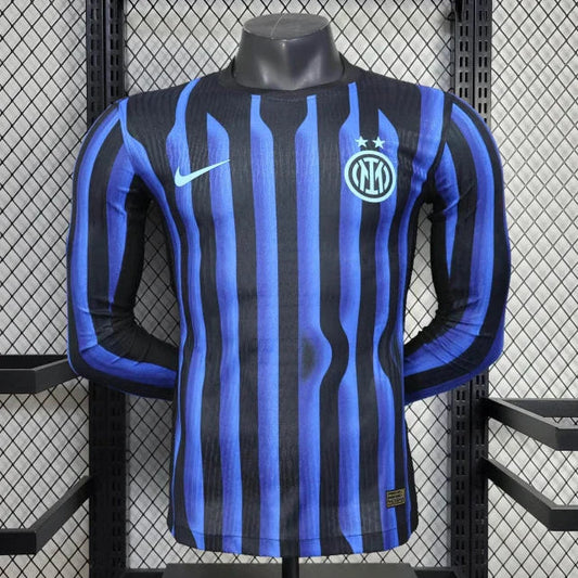 Camiseta Inter Milan 2025/26 Local Manga Larga