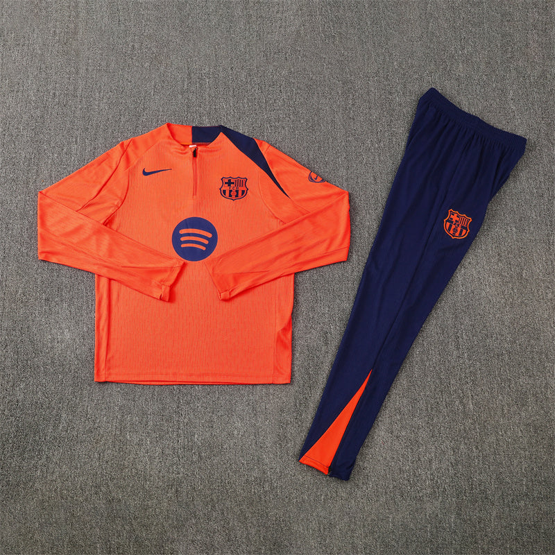 Chandal FC Barcelona Naranja