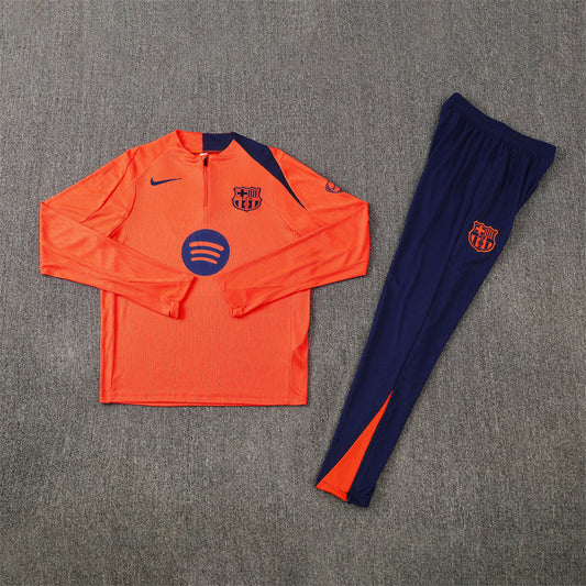 Chandal FC Barcelona Naranja