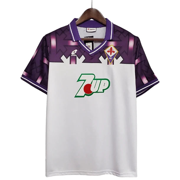 Camiseta Fiorentina 1992/93 Visitante