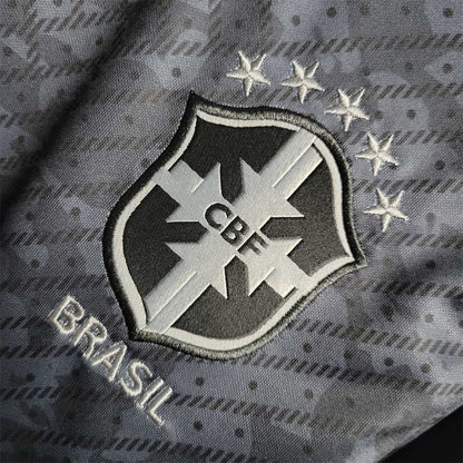 Camiseta Brasil "Full Black" Edicion Especial