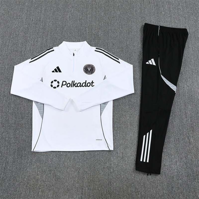 Chandal Inter Miami Blanco y Negro