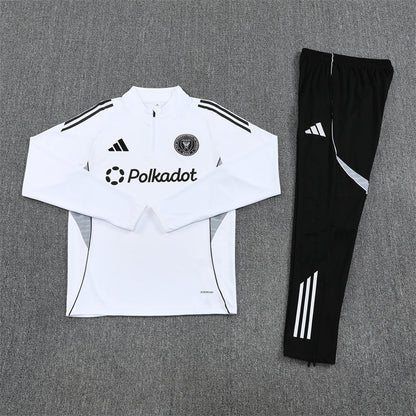 Chandal Inter Miami Blanco y Negro