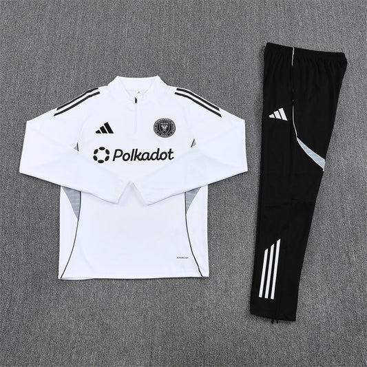 Chandal Inter Miami Blanco y Negro