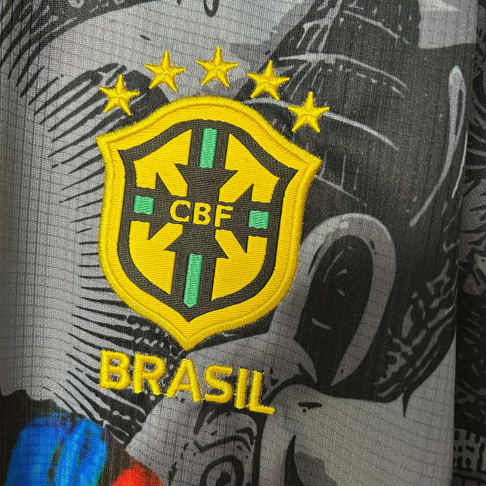 Camiseta Brasil Edicion Especial
