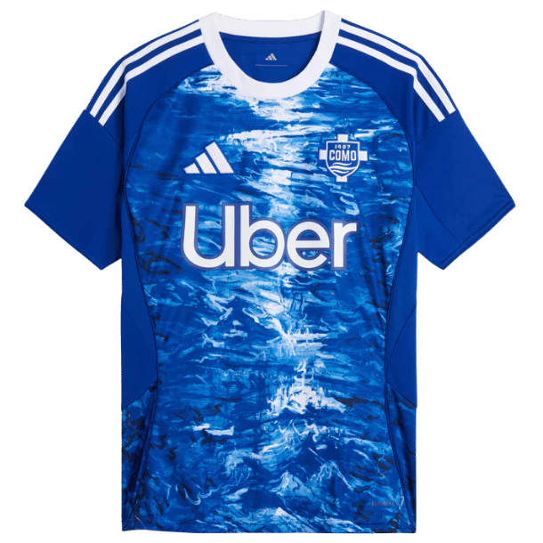 Camiseta Como 1907 2025/26 Local
