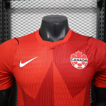 Camiseta Canadá Mundial 2026 Local