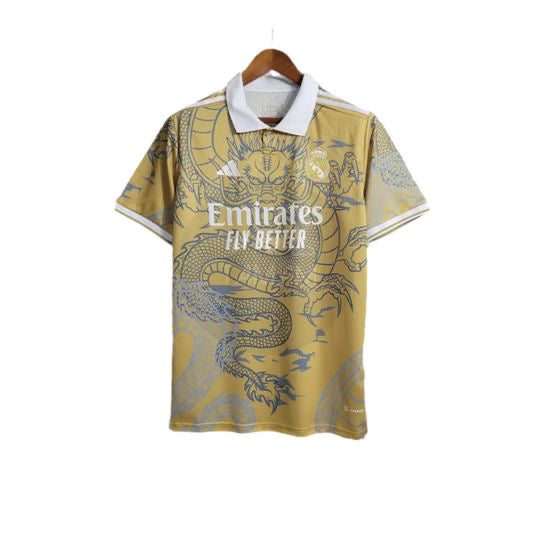 Camiseta Real Madrid Edicion Especial "Dragón Amarillo"