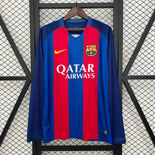 Camiseta FC Barcelona 2016/17 Local Manga Larga