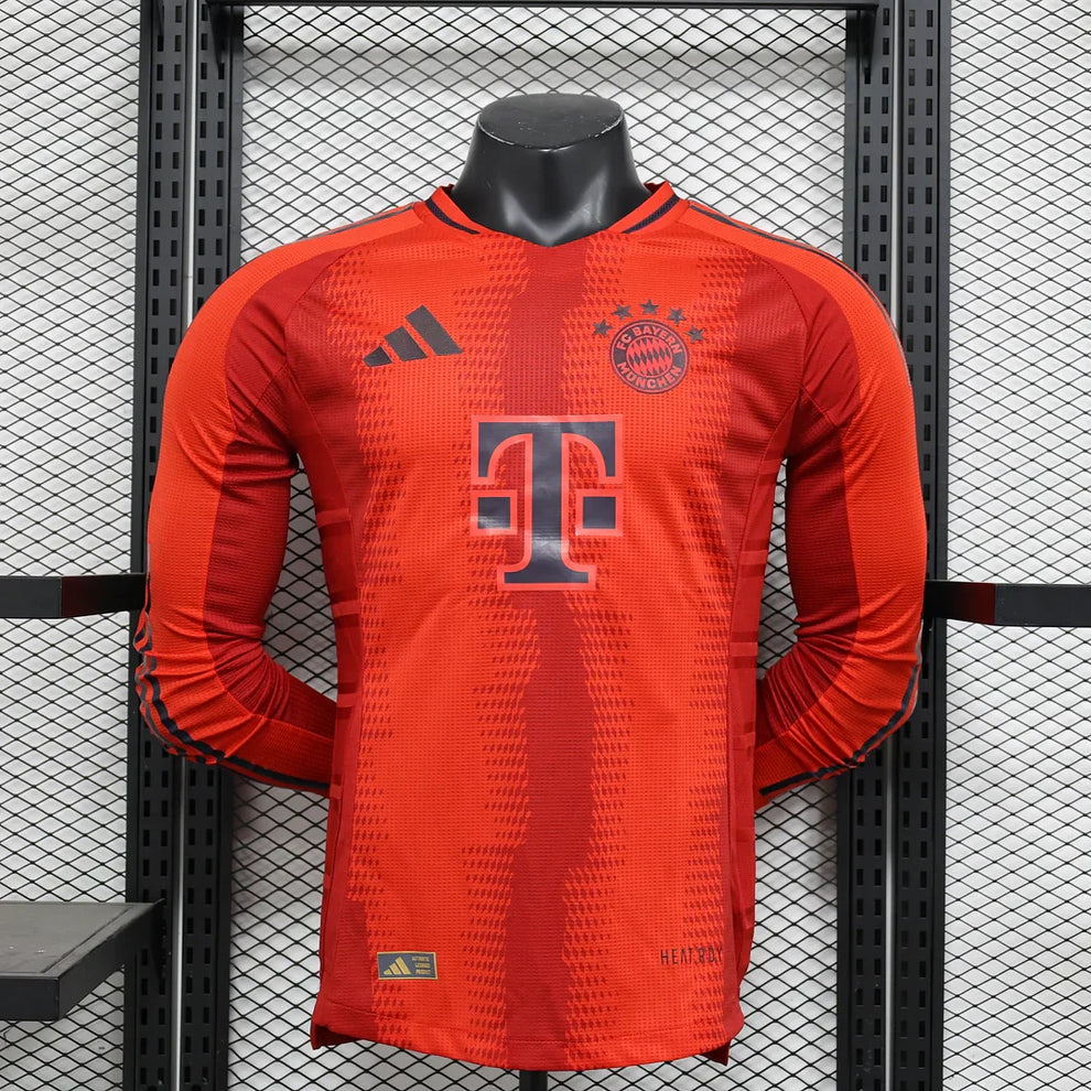 Camiseta Bayern Munich 2024/25 Local Manga Larga