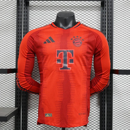 Camiseta Bayern Munich 2024/25 Local Manga Larga