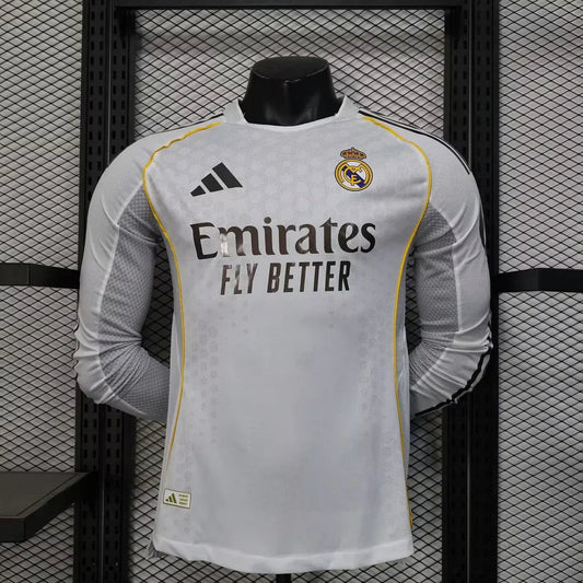 Camiseta Real Madrid 2024/25 Local Manga Larga