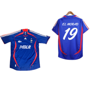 Camiseta Francia X El Morad