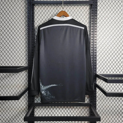 Camiseta Real Madrid 2014/15 Alternativa Manga Larga