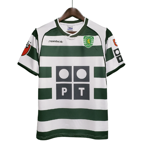 Camiseta Sporting De Lisboa 2003-2004 Local