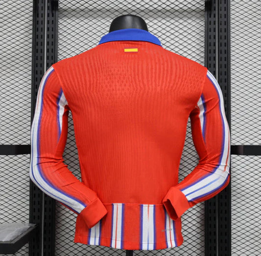 Camiseta Atletico de Madrid 2024/25 Local Manga Larga