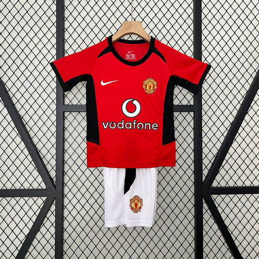 Conjunto Niños Manchester United 2005/06 Local