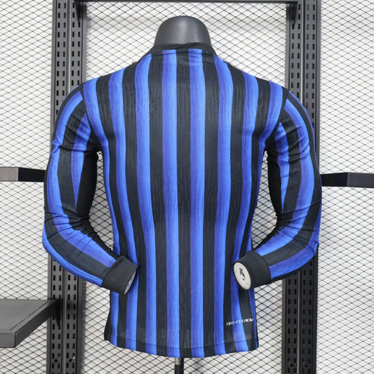 Camiseta Inter Milan 2025/26 Local Manga Larga