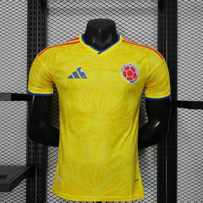 Camiseta Colombia Mundial 2026 Local