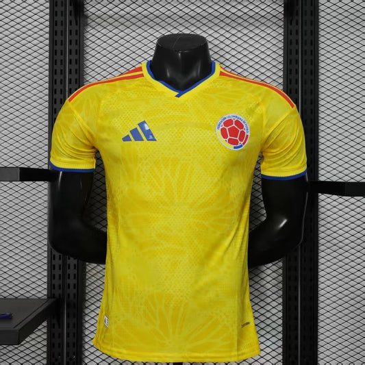 Camiseta Colombia Mundial 2026 Local