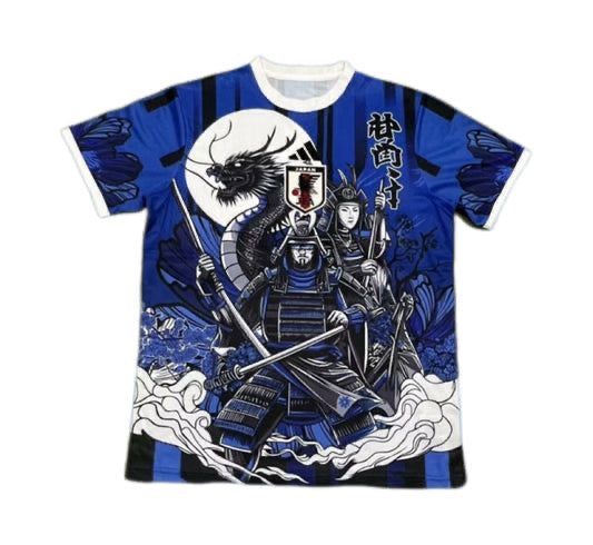 Camiseta Japon Edicion Especial "Samurai Dragón"