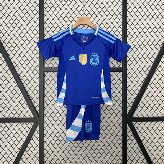 Conjunto Niños Argentina 2024 Visitante