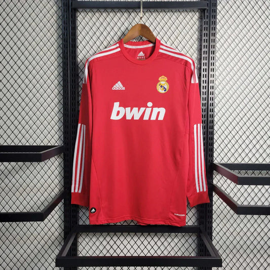 Camiseta Real Madrid 2013/14 Alternativa Manga Larga