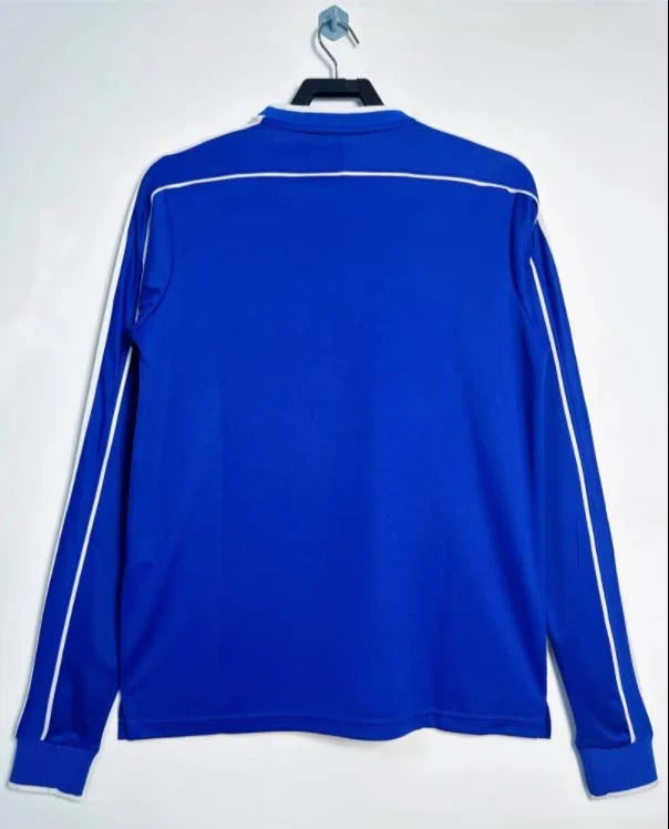 Camiseta Brasil 1998 Visitante Manga Larga