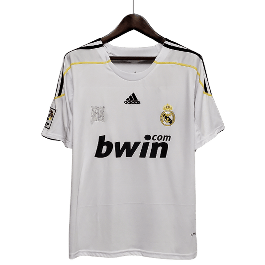 Camiseta Real Madrid 2009-10 Local