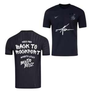 Camiseta Corinthians X Cruz Cafune