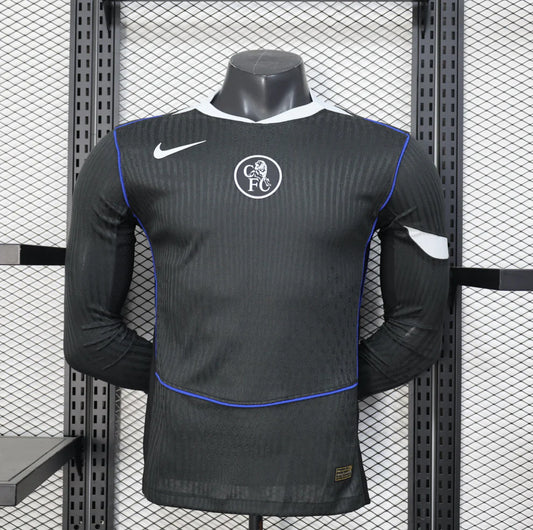 Camiseta Chelsea 2025/26 Alternativa Manga Larga