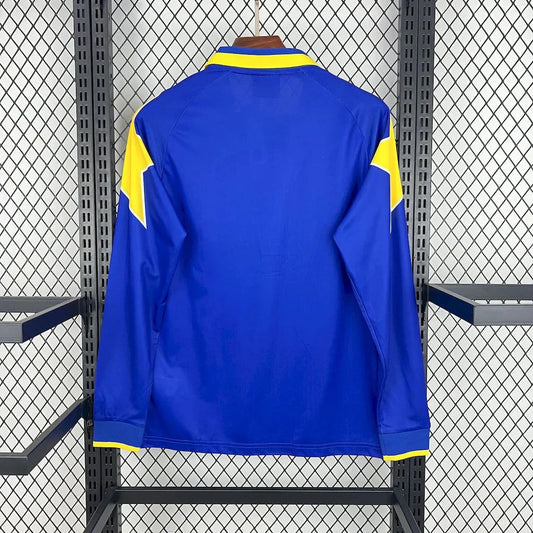 Camiseta Juventus 1995/96 Visitante Manga Larga