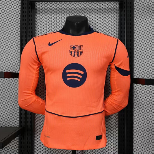Camiseta Barcelona 2025/26 Alternativa Manga Larga