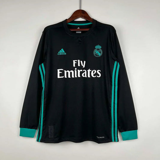 Camiseta Real Madrid 2016/17 Visitante Manga Larga