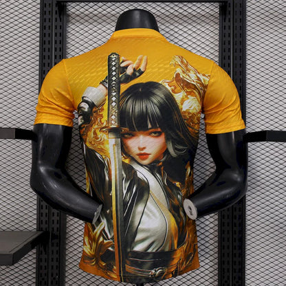 Camiseta Japon Edicion Especial "Mujer Guerrera"