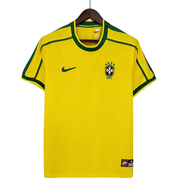 Camiseta Brasil 1998 Local