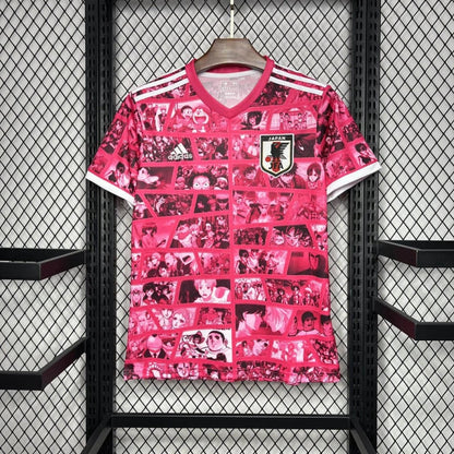 Camiseta Japon Edicion Especial "Anime Pink"