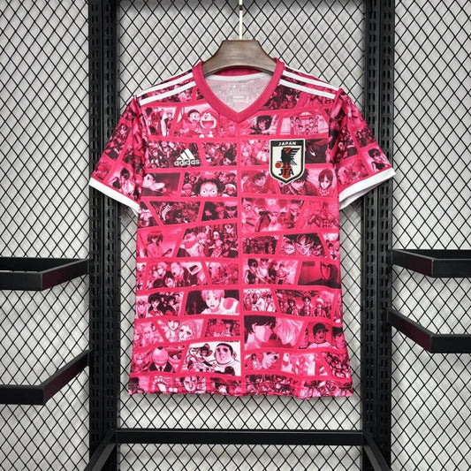 Camiseta Japon Edicion Especial "Anime Pink"