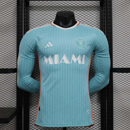 Camiseta Inter Miami 2024/25 Visitante Manga Larga