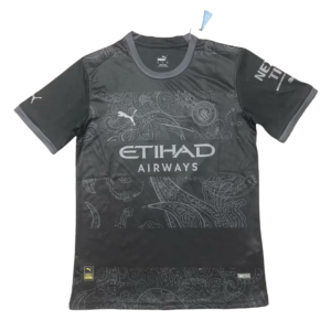 Camiseta Manchester City Full Black Edicion Especial
