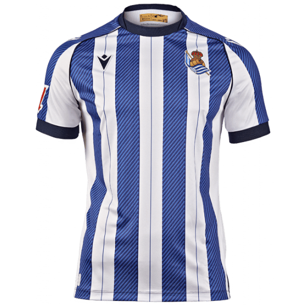 Camiseta Real Sociedad 2025/26 Local